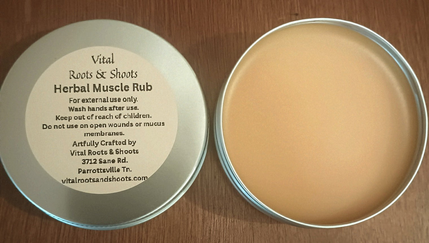 Herbal Muscle Rub