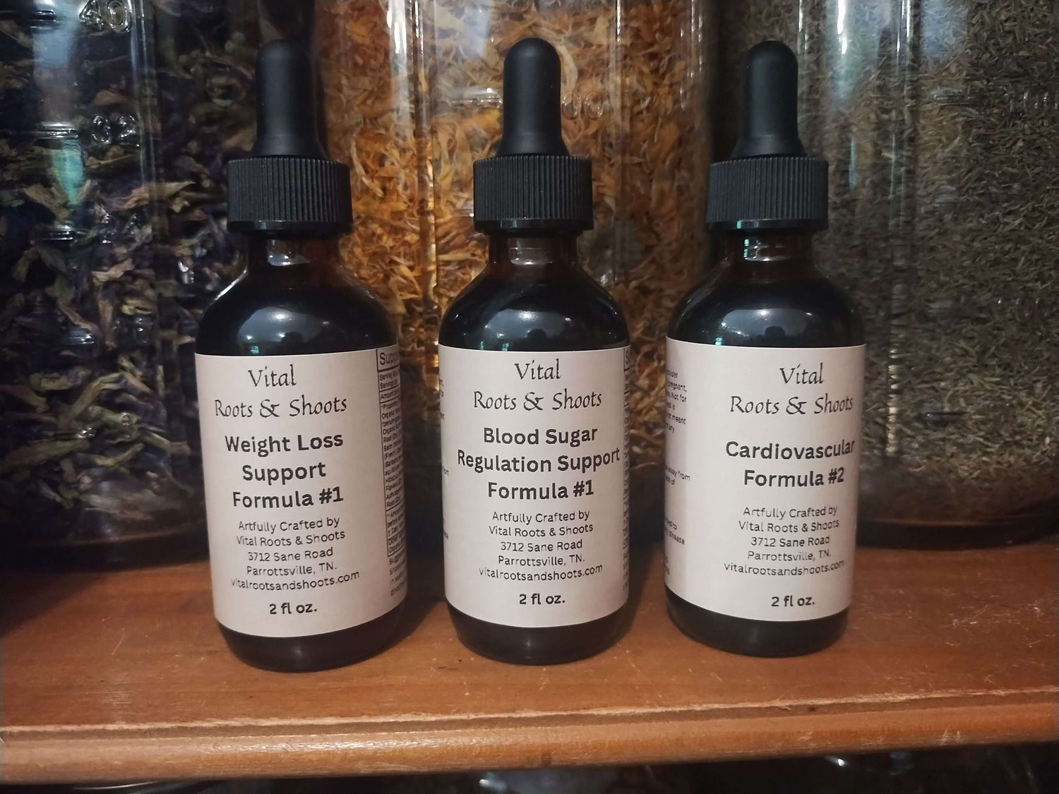 Combination Tinctures & Extracts