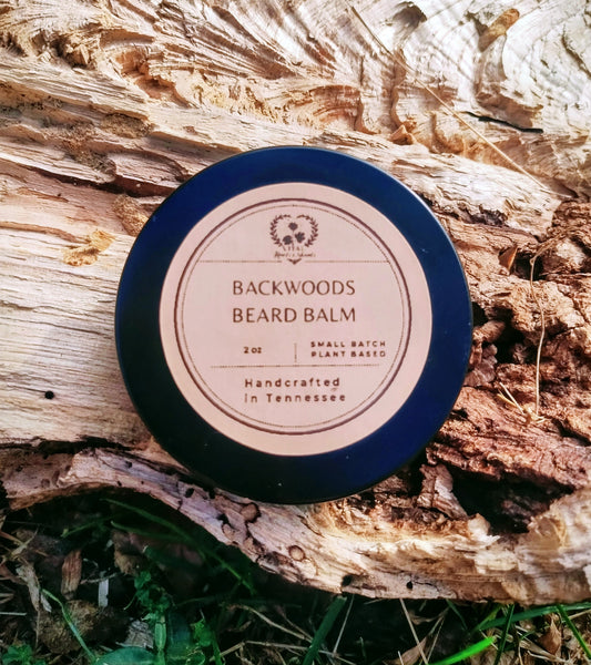 Backwoods Beard Balm Natural Conditioning Balm for Beards