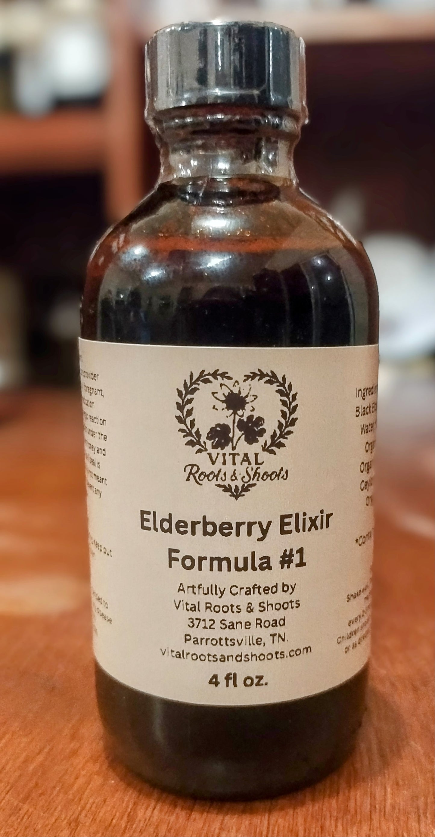 Elderberry Elixir